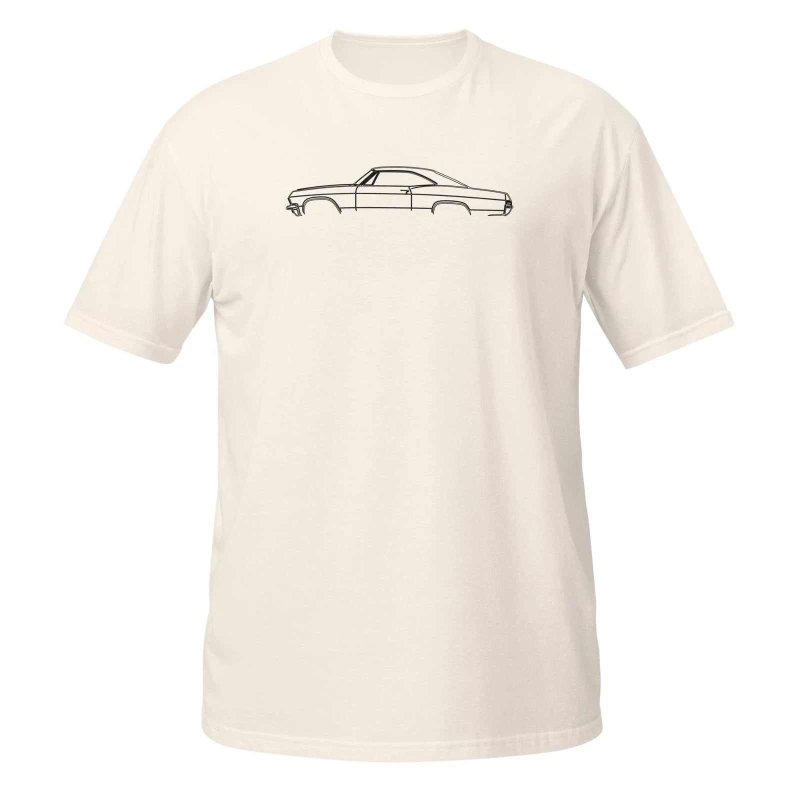 Comfy For Chevrolet Impala 1966 Car Lovers Birthday - Adult & Kids T-Shirts, Sweatshirts & Hoodies apparel design preview 1