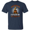 Engineer fueled by coffee gift chemical black navy - Adult & Kids T-Shirts, Sweatshirts & Hoodies apparel design preview 1