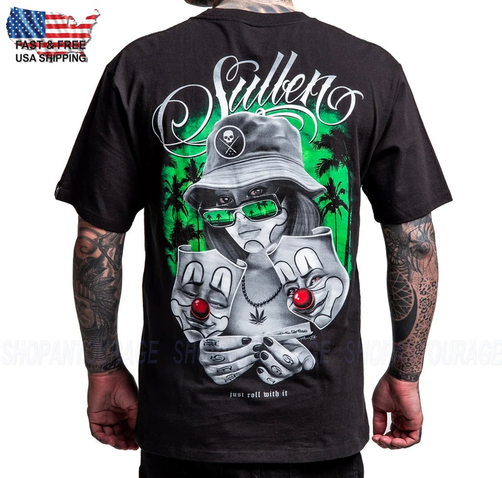 Sullen Art Collective Smile Now Standard Fit SCM8052 - Adult & Kids T-Shirts, Sweatshirts & Hoodies apparel design preview 1
