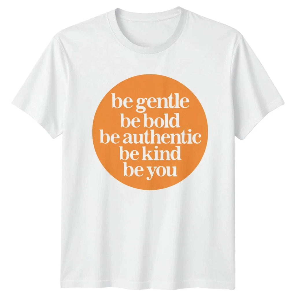 Be Gentle Bold Self Love Motivational Birthday Gift - Adult & Kids T-Shirts, Sweatshirts & Hoodies apparel design preview 1