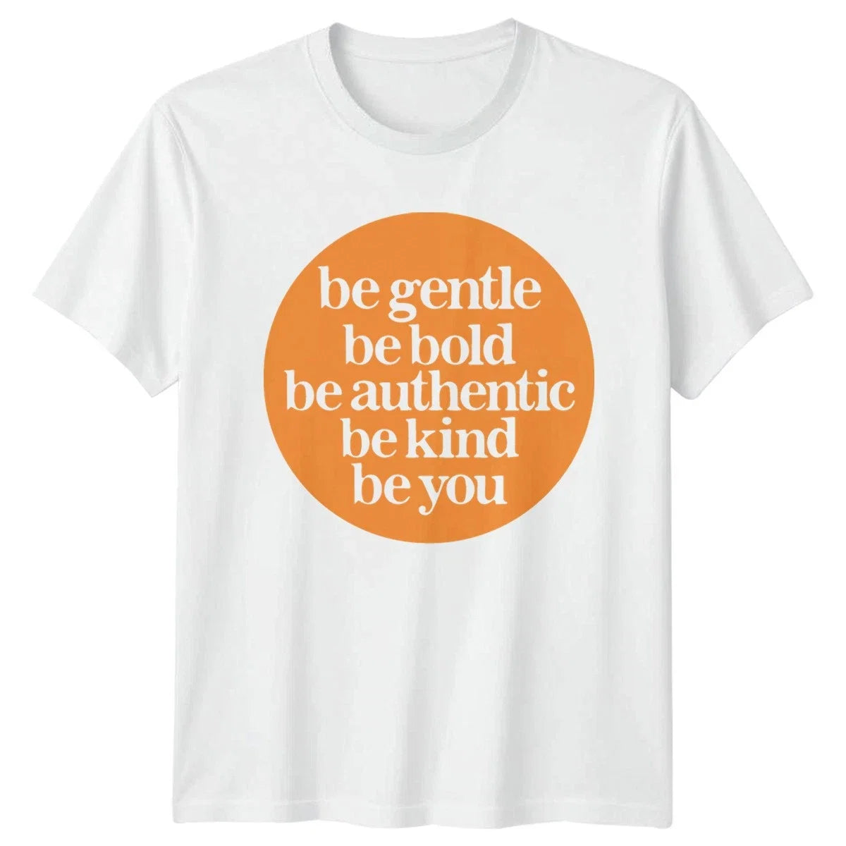 Be Gentle Bold Self Love Motivational Birthday Gift - Adult & Kids T-Shirts, Sweatshirts & Hoodies apparel design preview 1