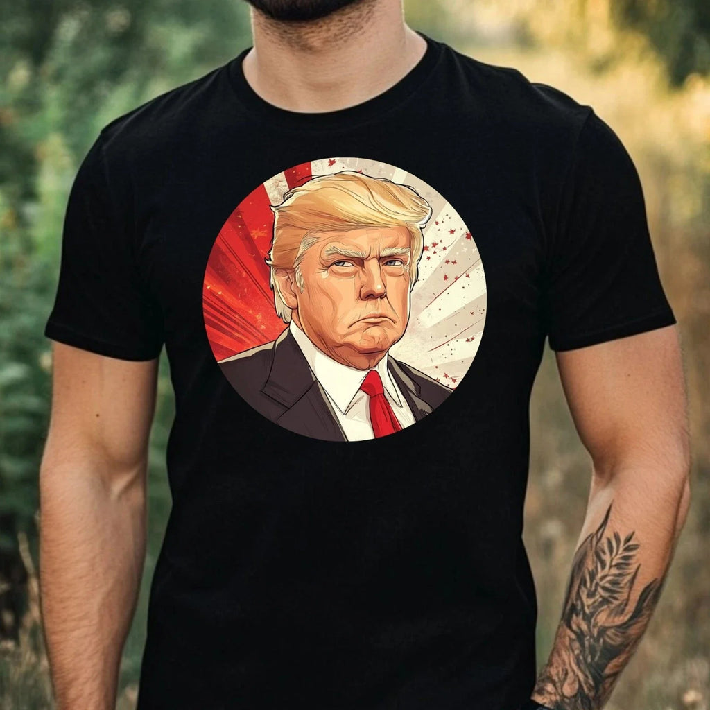 Mens Trump Manga Motif Cotton Size XS to 5XL - Adult & Kids T-Shirts, Sweatshirts & Hoodies apparel design preview 1