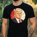 Mens Trump Manga Motif Cotton Size XS to 5XL - Adult & Kids T-Shirts, Sweatshirts & Hoodies apparel design preview 1