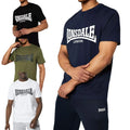 Lonsdale Mens Essential Logo Crew Neck Short Sleeve - Adult & Kids T-Shirts, Sweatshirts & Hoodies apparel design preview 1