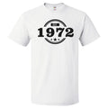54th Birthday Gift For 54 Year Old Established 1972 - Adult & Kids T-Shirts, Sweatshirts & Hoodies apparel design preview 1
