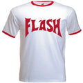 Men's Retro Flash Gordon Regular Fit, White With Red - Adult & Kids T-Shirts, Sweatshirts & Hoodies apparel design preview 1