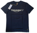 Triumph Mens Medium Cartmel Jet Black Spellout Logo - Adult & Kids T-Shirts, Sweatshirts & Hoodies apparel design preview 1