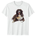 Saint Bernard Dog Lover Pet Gift For Him And Her - Adult & Kids T-Shirts, Sweatshirts & Hoodies apparel design preview 1