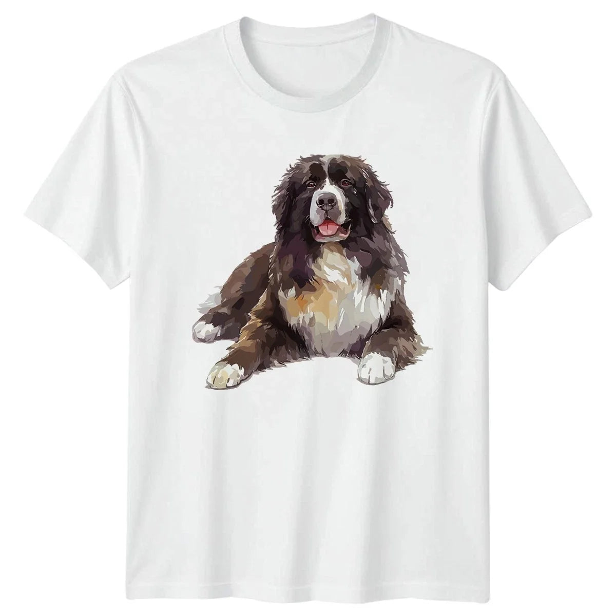 Saint Bernard Dog Lover Pet Gift For Him And Her - Adult & Kids T-Shirts, Sweatshirts & Hoodies apparel design preview 1
