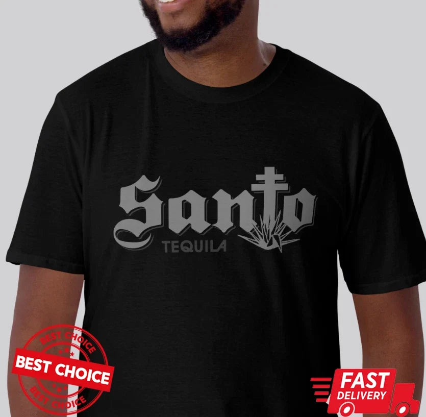 Santo Tequila Mezquila Sammy Hagar S 3XL SQ8475 - Adult & Kids T-Shirts, Sweatshirts & Hoodies apparel design preview 1