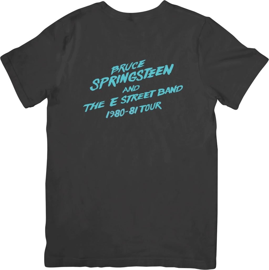Bruce Springsteen Vintage Retro Fit for Men Women - Adult & Kids T-Shirts, Sweatshirts & Hoodies apparel design preview 1