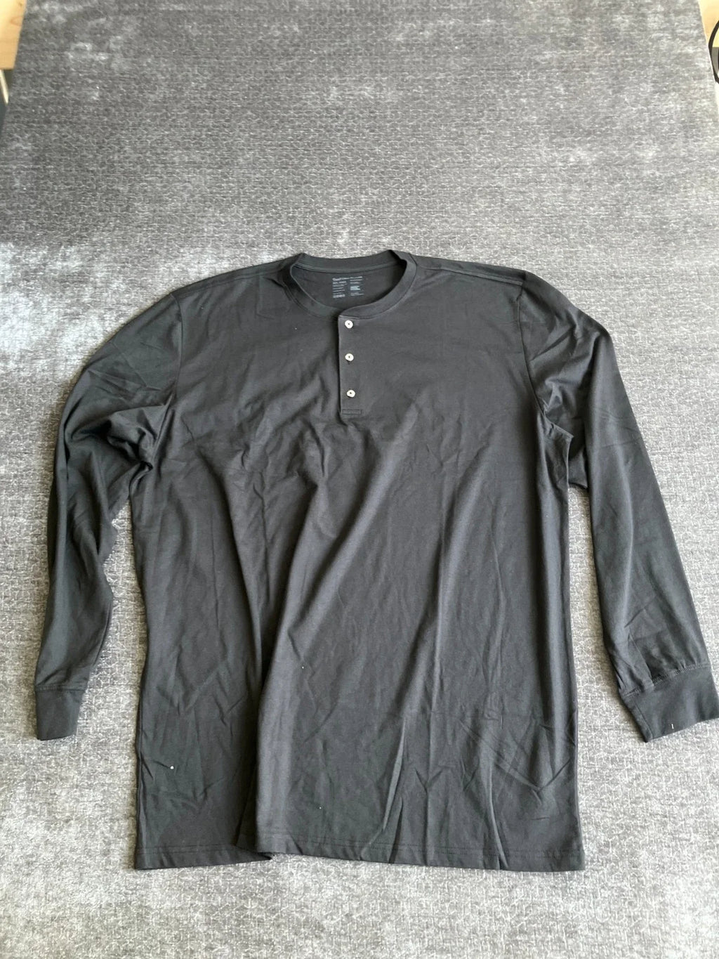 Fresh Clean Threads Mens 3XL Tall Black Knit Cotton - Adult & Kids T-Shirts, Sweatshirts & Hoodies apparel design preview 1