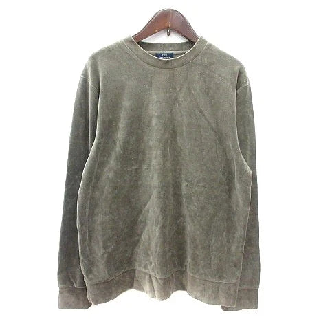 Urban Re Cut Sew Crew Neck Velor Green 38 M - Adult & Kids T-Shirts, Sweatshirts & Hoodies apparel design preview 1