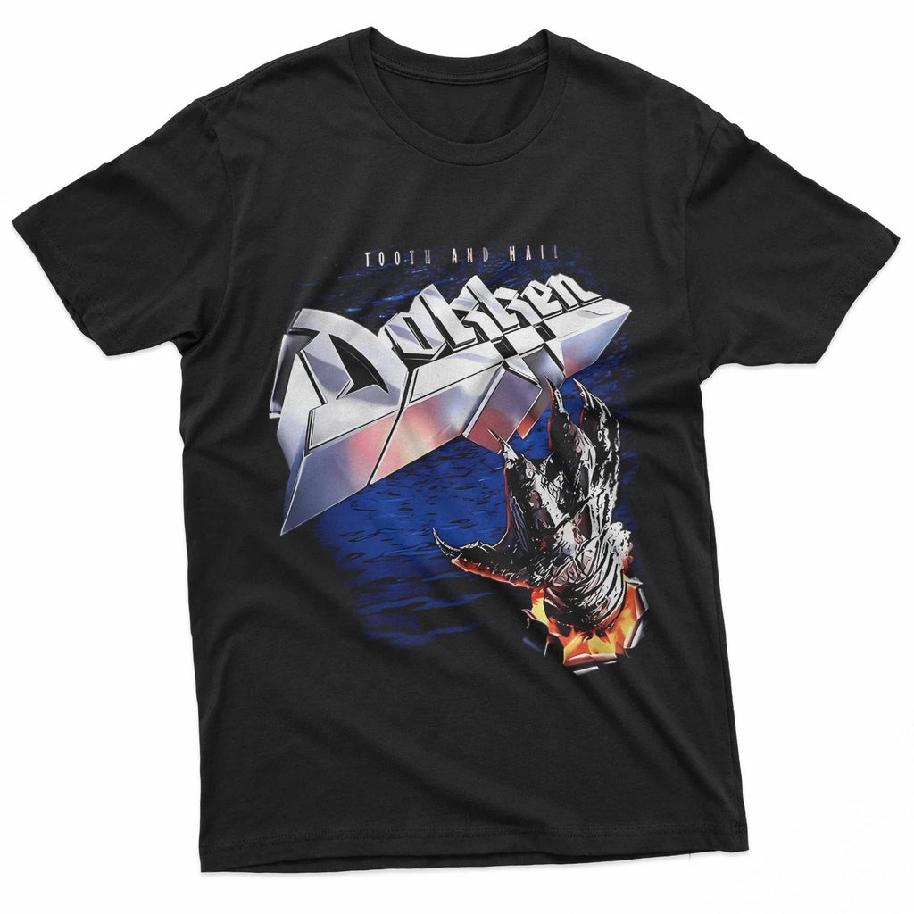 Dokken Band - Adult & Kids T-Shirts, Sweatshirts & Hoodies apparel design preview 1