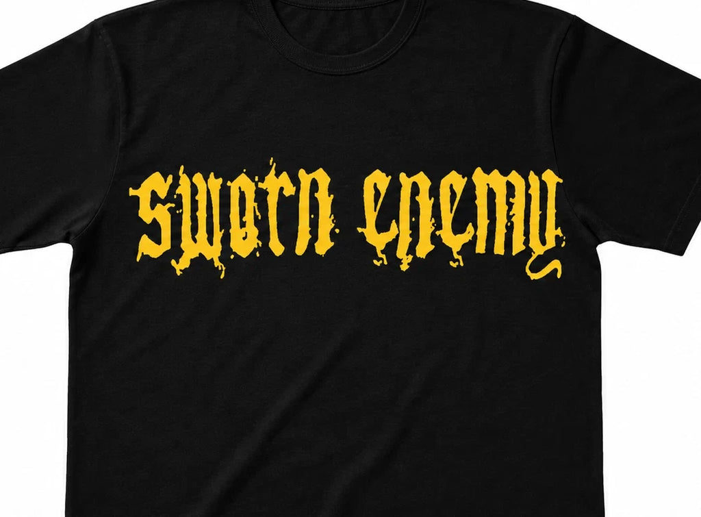 Sworn Enemy band Hardcore anarcho Punk Rock - Adult & Kids T-Shirts, Sweatshirts & Hoodies apparel design preview 1