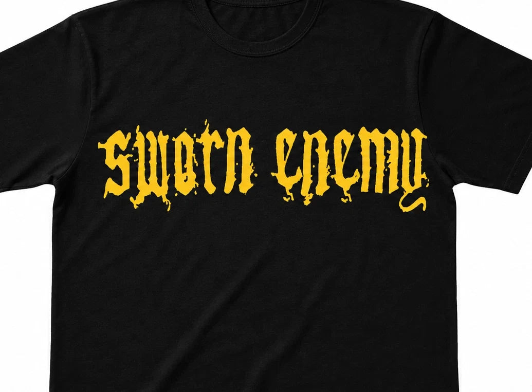Sworn Enemy band Hardcore anarcho Punk Rock - Adult & Kids T-Shirts, Sweatshirts & Hoodies apparel design preview 1