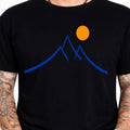 Minimalist Mountain Graphic Outdoor Nature Adventure - Adult & Kids T-Shirts, Sweatshirts & Hoodies apparel design preview 1