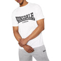 Lonsdale Mens Essential Logo Summer Crew Neck Short - Adult & Kids T-Shirts, Sweatshirts & Hoodies apparel design preview 1