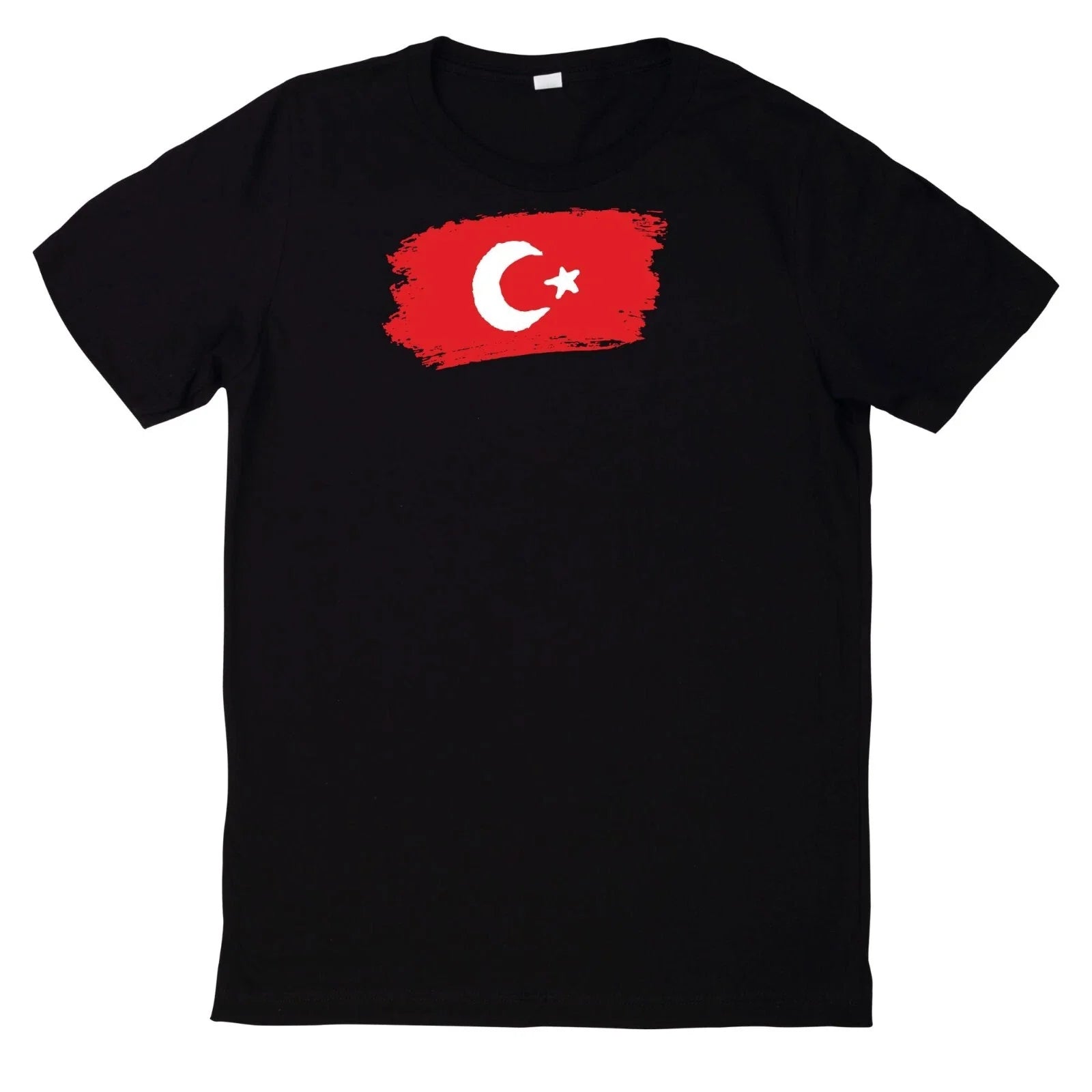 Turkey Flag Coat of Arms Logo Print Saying World Cup - Adult & Kids T-Shirts, Sweatshirts & Hoodies apparel design preview 1