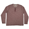 Lucky Brand Mens XL Red Heather Henley - Adult & Kids T-Shirts, Sweatshirts & Hoodies apparel design preview 1