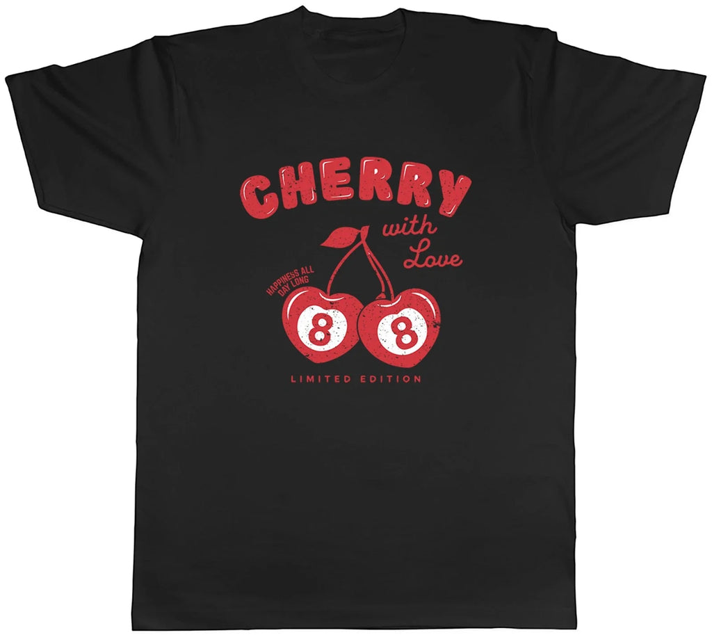 Cherry with Love 88 Limited Edition Mens Gift Top - Adult & Kids T-Shirts, Sweatshirts & Hoodies apparel design preview 1