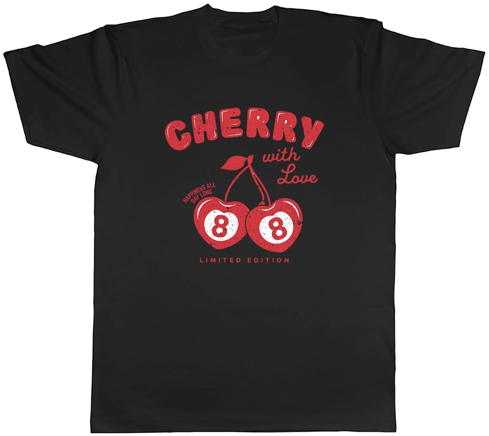 Cherry with Love 88 Limited Edition Mens Gift Top - Adult & Kids T-Shirts, Sweatshirts & Hoodies apparel design preview 1