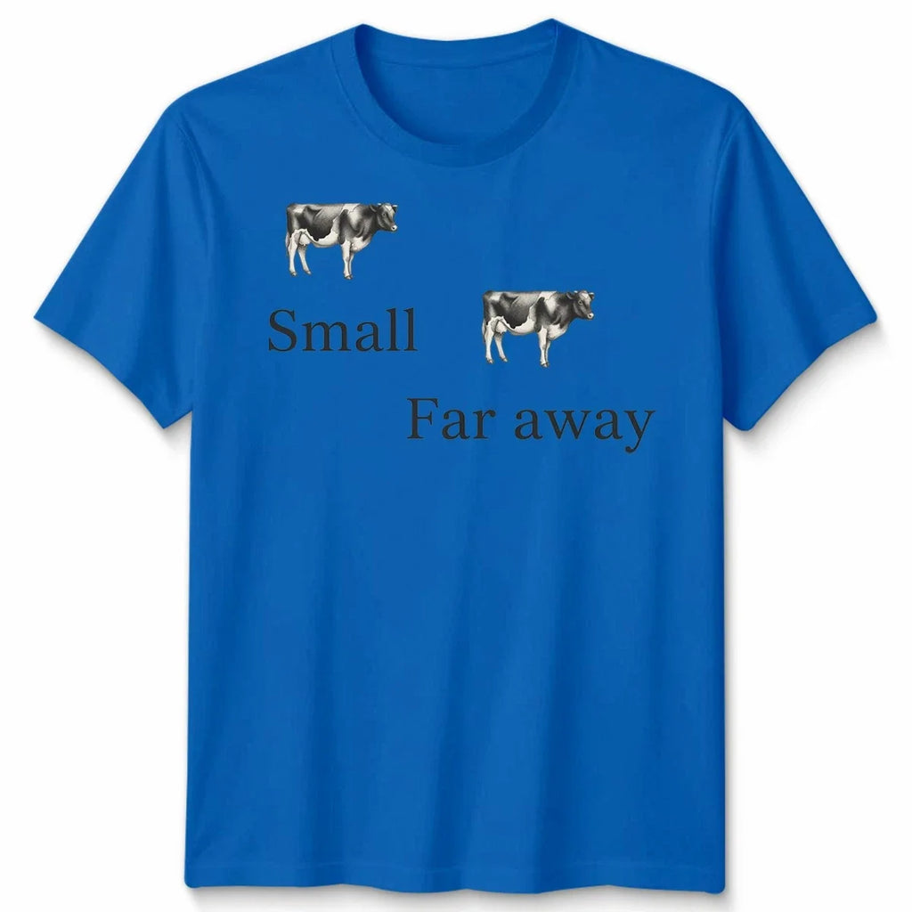 Unisex Father Ted Small... Far Away With Cow Design - Adult & Kids T-Shirts, Sweatshirts & Hoodies apparel design preview 1
