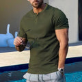 Men's Summer Loose Fit Solid Color Cotton Short - Adult & Kids T-Shirts, Sweatshirts & Hoodies apparel design preview 1