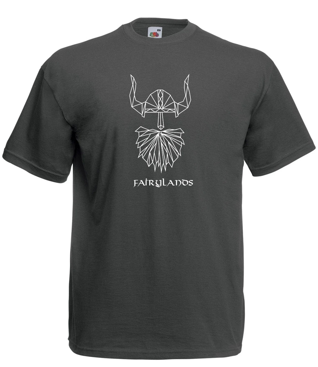 J1964 Viking Modern Dessin Fairylands - Adult & Kids T-Shirts, Sweatshirts & Hoodies apparel design preview 1