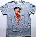 Betty Boop 1930's Cartoon Medium Gray Size M - Adult & Kids T-Shirts, Sweatshirts & Hoodies apparel design preview 1