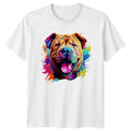 Shar Pei Dog Lover Gift For Him And Her - Adult & Kids T-Shirts, Sweatshirts & Hoodies apparel design preview 1