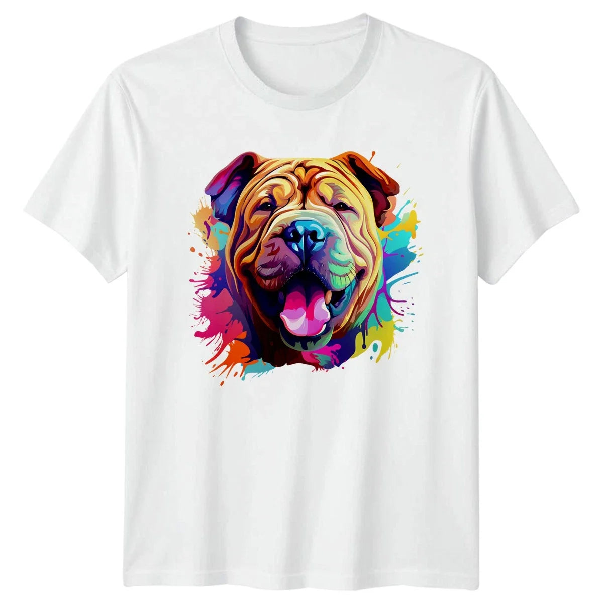 Shar Pei Dog Lover Gift For Him And Her - Adult & Kids T-Shirts, Sweatshirts & Hoodies apparel design preview 1
