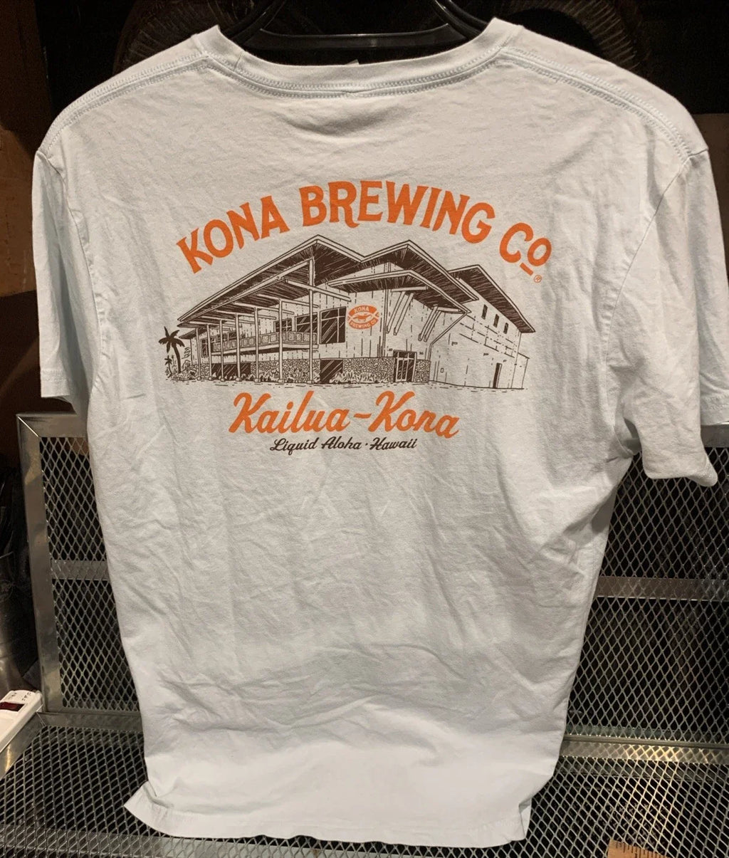 KONA BREWING Co The Thirsty Gecko Men L Large Liquid - Adult & Kids T-Shirts, Sweatshirts & Hoodies apparel design preview 1