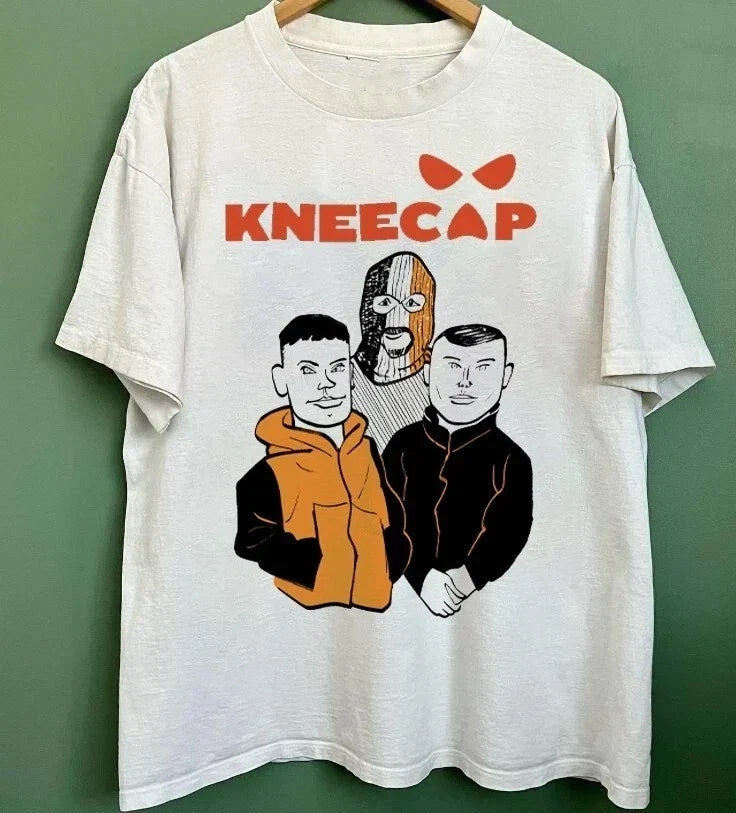 Kneecap Band member Art Shipped From USA - Adult & Kids T-Shirts, Sweatshirts & Hoodies apparel design preview 1