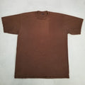 Brown Basic Men's Thick Short Sleeve Crewneck Classic - Adult & Kids T-Shirts, Sweatshirts & Hoodies apparel design preview 1