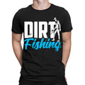 Dirt Fishing Fish Fisherman Gift Funny Vintage Style - Adult & Kids T-Shirts, Sweatshirts & Hoodies apparel design preview 1