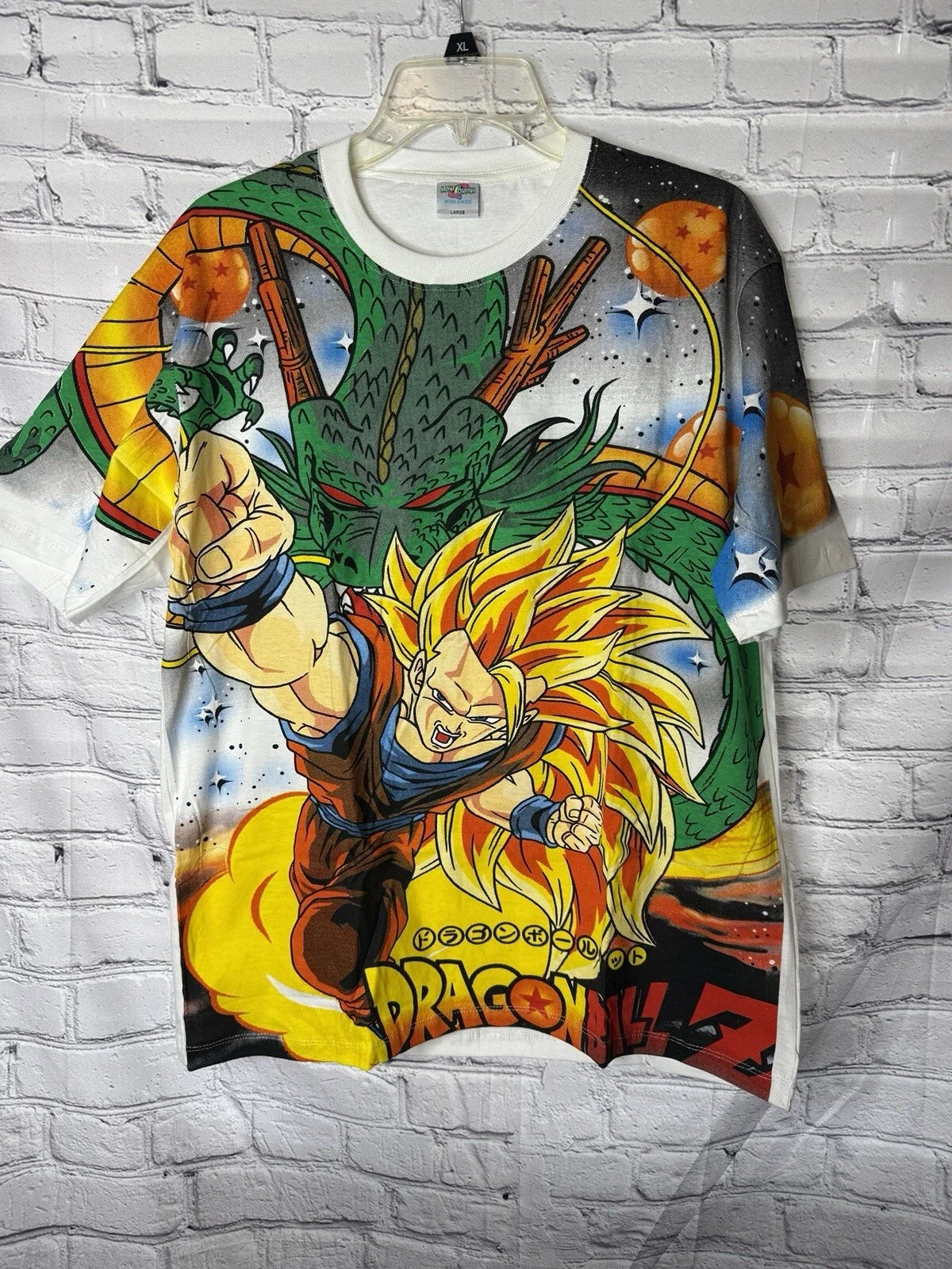 Street Couture Dragonball Z Anime AOP All Over Print - Adult & Kids T-Shirts, Sweatshirts & Hoodies apparel design preview 1