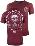 Howitzer Style Men's Chris Kyle Trigger Military - Adult & Kids T-Shirts, Sweatshirts & Hoodies apparel design preview 1
