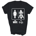 Your Wife My Biker motorcycle Gift - Adult & Kids T-Shirts, Sweatshirts & Hoodies apparel design preview 1