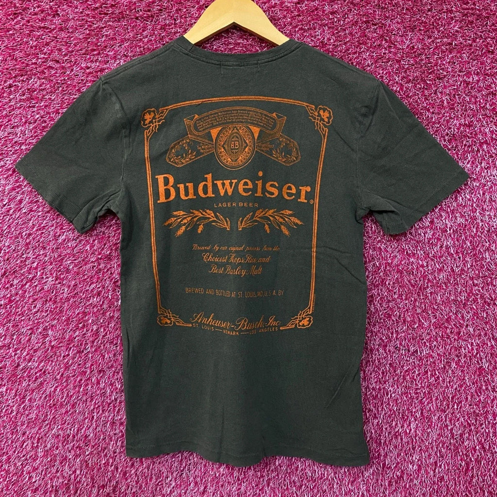 Junk Food Clothing Budweiser Bud King of Beers - Adult & Kids T-Shirts, Sweatshirts & Hoodies apparel design preview 1