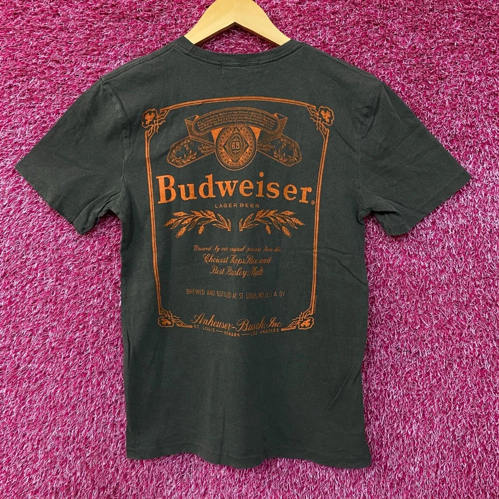 Junk Food Clothing Budweiser Bud King of Beers - Adult & Kids T-Shirts, Sweatshirts & Hoodies apparel design preview 1