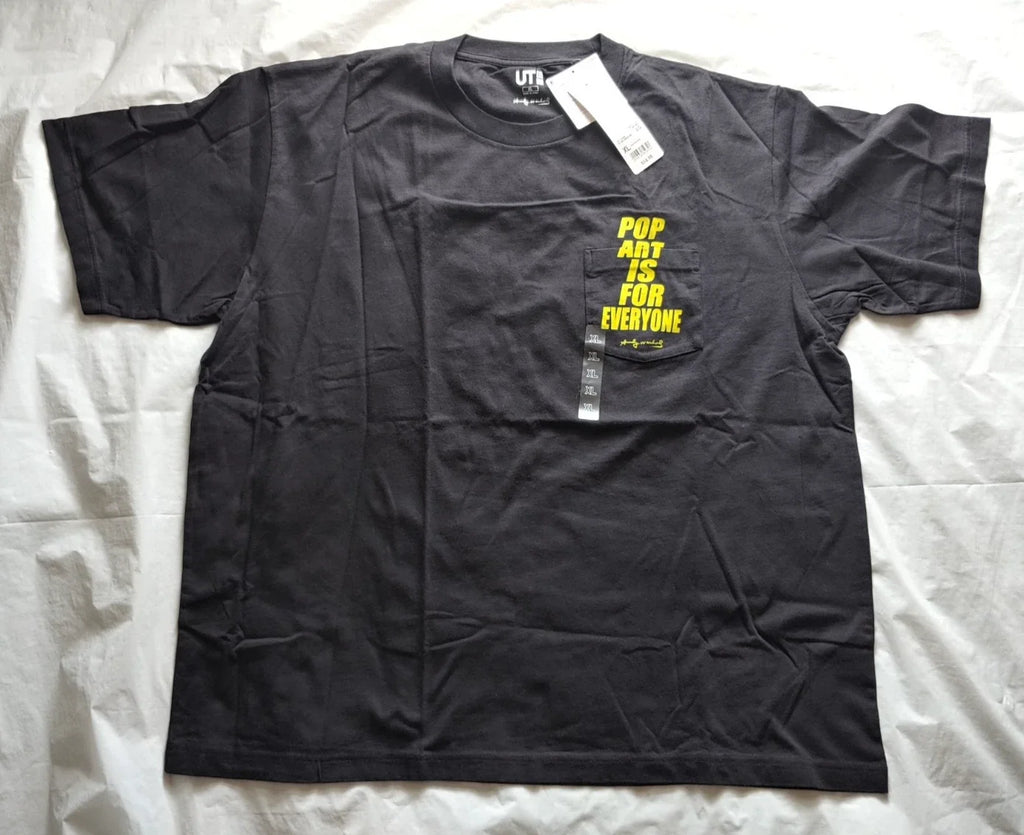 BNWT "Pop Art Is For Everyone" Andy Warhol X Uniqlo - Adult & Kids T-Shirts, Sweatshirts & Hoodies apparel design preview 1