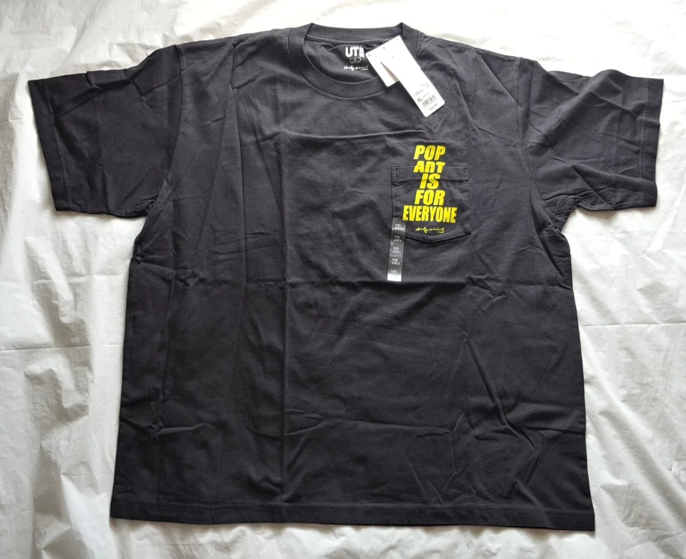 BNWT "Pop Art Is For Everyone" Andy Warhol X Uniqlo - Adult & Kids T-Shirts, Sweatshirts & Hoodies apparel design preview 1