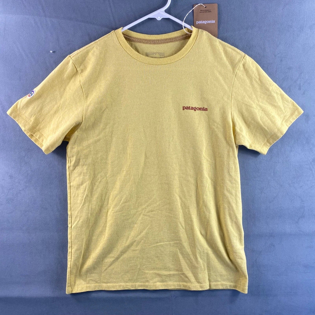 Patagonia Fitz Roy Icon Responsibili- Mens Size XS - Adult & Kids T-Shirts, Sweatshirts & Hoodies apparel design preview 1