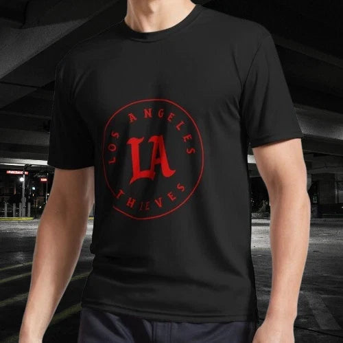 La Thieves Logo Active Funny Size Mode American - Adult & Kids T-Shirts, Sweatshirts & Hoodies apparel design preview 1