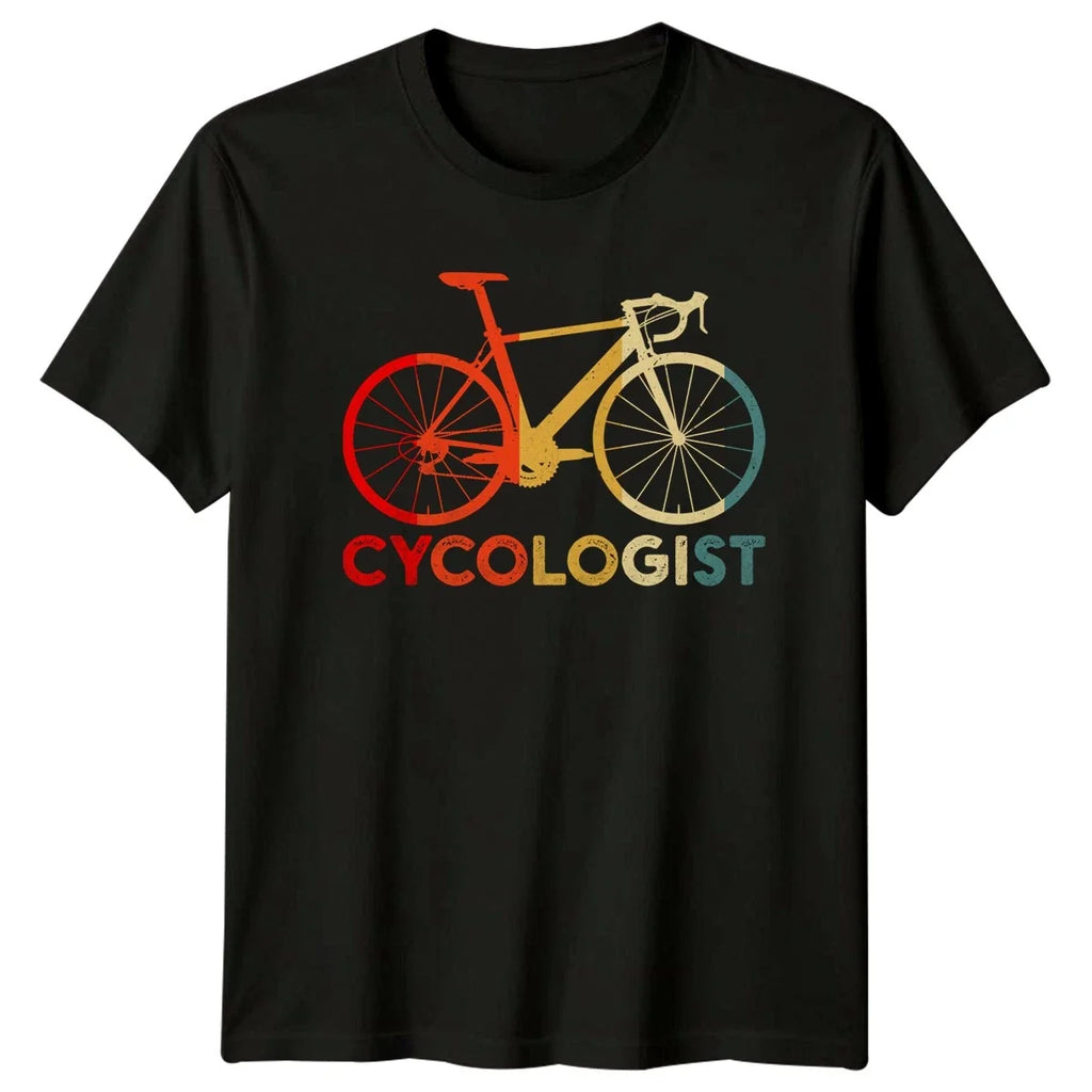 Cycologist Retro Cycling Biking Birthday Gift For Him - Adult & Kids T-Shirts, Sweatshirts & Hoodies apparel design preview 1
