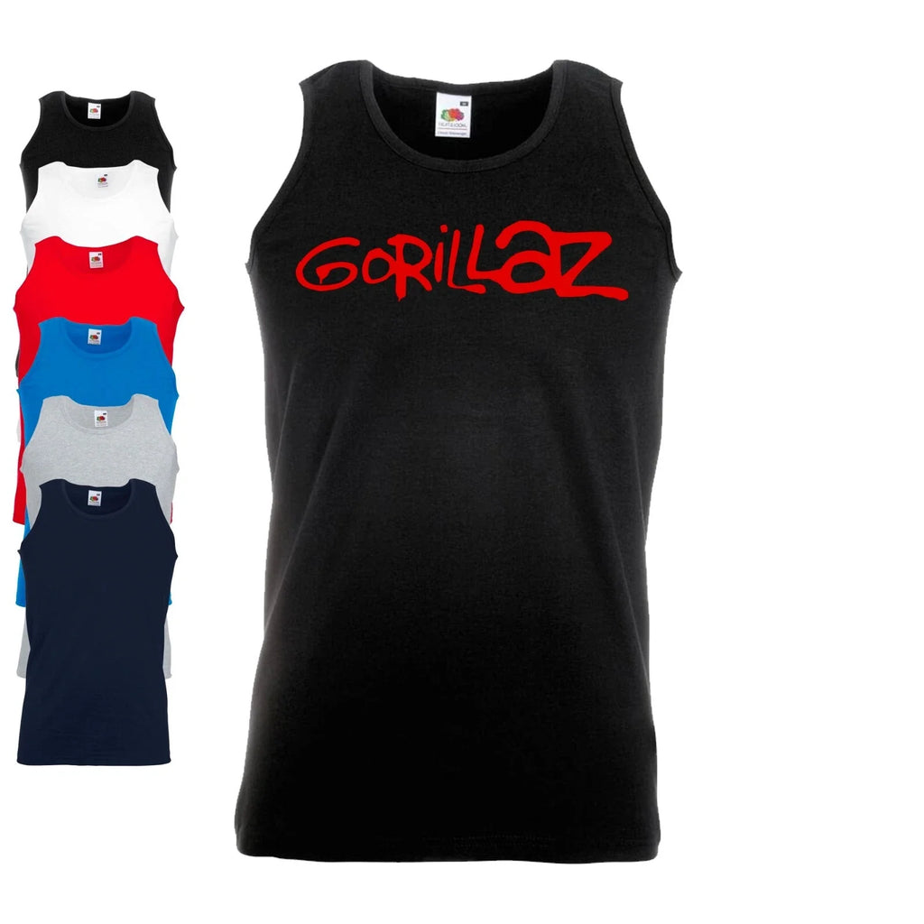 Gorillaz Vest Indie Hip Hop 2000s - Adult & Kids T-Shirts, Sweatshirts & Hoodies apparel design preview 1
