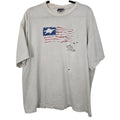 Vintage Y2K Thrashed American Flag Graphic Mens XL - Adult & Kids T-Shirts, Sweatshirts & Hoodies apparel design preview 1