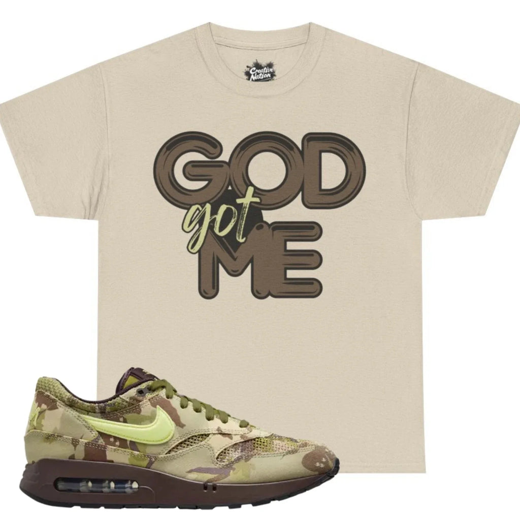 To Match Air Max 1 '86 OG Camo Light Lemon Twist GOD - Adult & Kids T-Shirts, Sweatshirts & Hoodies apparel design preview 1