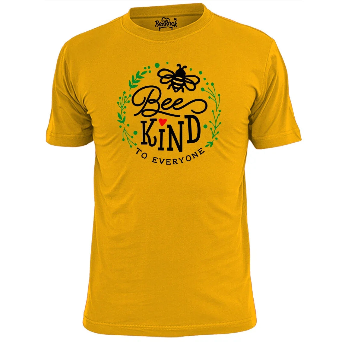 Mens Bee Kind To Everyone Flowers Garden Plants Bees - Adult & Kids T-Shirts, Sweatshirts & Hoodies apparel design preview 1